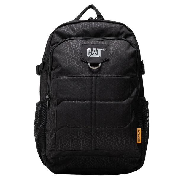 Plecak sportowo-turystyczny Caterpillar Barry Backpack pojemność 31 L. Czarne plecaki damskie CATerpillar, bez wzorów, z materiału, sportowe. Za 189.00 zł.