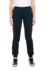 Bluza lekki z bawełna z kieszenie na co dzień. Niebieskie bluzy bez kaptura damskie LEONE 1947 APPAREL, l, bez wzorów, z bawełny, bez ramiączek, bez kaptura. Za 105.21 zł.
