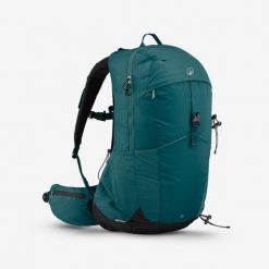 Plecak turystyczny Quechua MH500 25 l. Niebieskie plecaki damskie QUECHUA, bez wzorów, sportowe. Za 229.99 zł.
