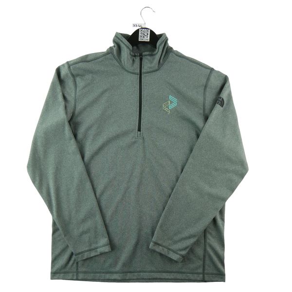 Second life - Bluza polarowa męska The North Face szara - Jak nowy. Szare bluzy z kapturem męskie The North Face, l, z jeansu. Za 85.16 zł.