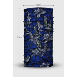 Komin sportowy Unisex Nessi Sportswear Termoaktywny. Niebieskie szaliki i kominy damskie NESSI SPORTSWEAR, bez wzorów. W wyprzedaży za 109.00 zł.