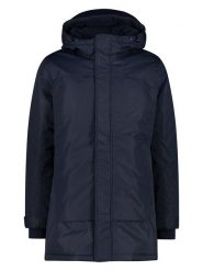 CMP Parka funkcyjna w kolorze granatowym rozmiar: 48. Niebieskie parki męskie CMP, bez wzorów, z tkaniny. Za 196.97 zł.