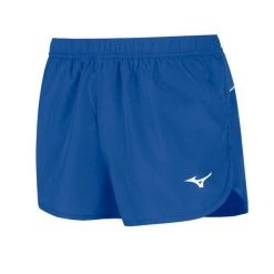 Krótkie spodenki damskie premium Mizuno JPN split. Niebieskie spodenki sportowe damskie Mizuno, m, z materiału, na fitness i siłownię. Za 155.85 zł.