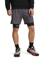Under Armour Szorty sportowe w kolorze antracytowym rozmiar: S. Czarne szorty męskie Under Armour, s, z materiału. Za 104.95 zł.