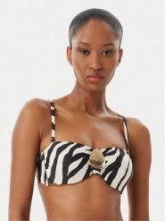 Selmark Góra od bikini BP223 Czarny. Czarne bikini damskie SELMARK, bez wzorów. Za 379.99 zł.