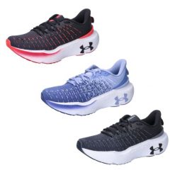 Damskie buty do biegania Under Armour Infinite Elite. Brązowe obuwie do biegania damskie Under Armour. W wyprzedaży za 511.00 zł.