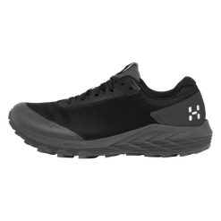 Buty do biegania męskie L.I.M Tempo Trail GTX Low. Czarne obuwie do biegania damskie Haglöfs. Za 700.00 zł.