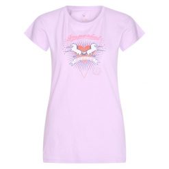 Koszulka damska Imperial Riding Glam. Czerwone bluzki sportowe damskie IMPERIAL RIDING, bez kołnierzyka, bez ramiączek. Za 161.00 zł.