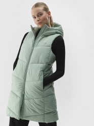 4F Kamizelka w kolorze zielonym rozmiar: XS. Zielone kamizelki damskie 4f, xs. Za 130.50 zł.