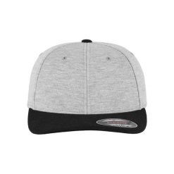 Czapka Flexfit double 2-tone. Czarne czapki męskie FLEXFIT, bez wzorów, casualowe. Za 76.15 zł.