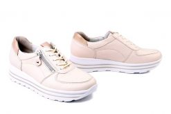 WALDLAUFER 758009207698 perl lightgold, półbuty damskie. Brązowe półbuty damskie Waldlaufer, bez wzorów, bez obcasa. Za 584.90 zł.