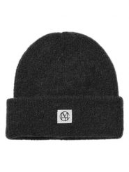 MOSS COPENHAGEN Czapka "Hope" w kolorze czarnym rozmiar: onesize. Czarne czapki zimowe damskie MOSS COPENHAGEN, z materiału. Za 86.99 zł.