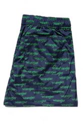 SPODENKI MĘSKIE WRANGLER SWIM SHORT AMAZON GREEN W4B01V9UX 112129079. Zielone kąpielówki męskie Wrangler, m, bez wzorów, z materiału. W wyprzedaży za 69.99 zł.