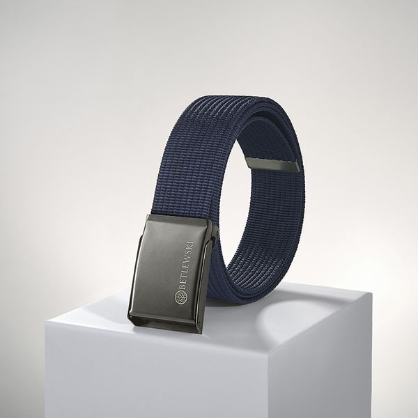 Pasek parciany CASUAL gr-1 3xl-155-cm. Paski męskie bez wzorów, casualowe. Za 30.75 zł.