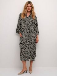 Kaffe Sukienka codzienna Martha 10507677 Kolorowy Regular Fit. Sukienki damskie Kaffe, na co dzień, bez wzorów, z syntetyku, bez kołnierzyka, bez ramiączek, proste. Za 169.99 zł.