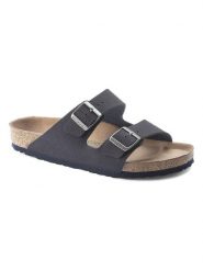 Birkenstock Klapki "Arizona" w kolorze granatowym rozmiar: 41. Niebieskie klapki i japonki męskie Birkenstock. Za 344.95 zł.