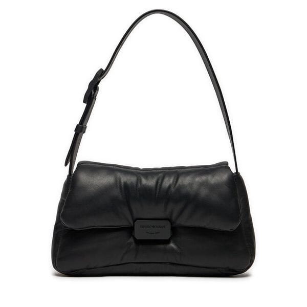 Torebka Emporio Armani. Czarne torebki klasyczne damskie Emporio Armani, bez wzorów, bez dodatków. Za 1,599.00 zł.