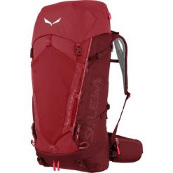 Plecak trekkingowy damski Alptrek 50 Women. Czerwone plecaki damskie Salewa, bez wzorów. Za 948.30 zł.