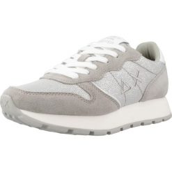 Buty SUN68 ALLY GLITTER Srebrny. Szare obuwie trekkingowe damskie SUN68. Za 416.90 zł.