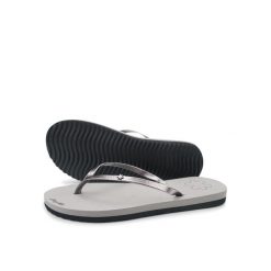 Japonki basenowe damskie Flip Flop Flip Chic. Szare klapki damskie Flip Flop, bez wzorów, bez obcasa. Za 77.05 zł.
