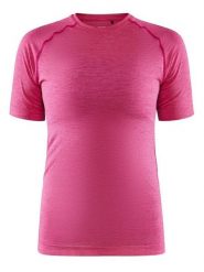 Craft Koszulka funkcyjna "Core Dry Active Comfort" w kolorze różowym rozmiar: M. Różowe bluzki sportowe damskie Craft, m, bez wzorów, z poliamidu, bez ramiączek. Za 110.04 zł.