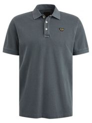 PME Legend Koszulka polo w kolorze antracytowym rozmiar: 4XL. Czarne koszulki polo męskie PME Legend, xl, bez wzorów, z bawełny, bez ramiączek. Za 131.45 zł.