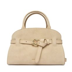 Torebka Coccinelle. Brązowe torebki klasyczne damskie Coccinelle, bez wzorów, bez dodatków. Za 1,619.00 zł.