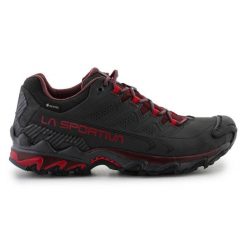 Buty La Sportiva Ultra Raptor M 34F900316 czarne. Czarne buty trekkingowe męskie z materiału, bez zapięcia. Za 1,324.15 zł.