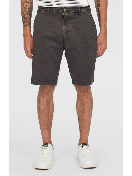 O'Neill Szorty chino "Essentials" w kolorze antracytowym rozmiar: 30. Czarne szorty męskie O'neill, bez kołnierzyka. Za 155.95 zł.