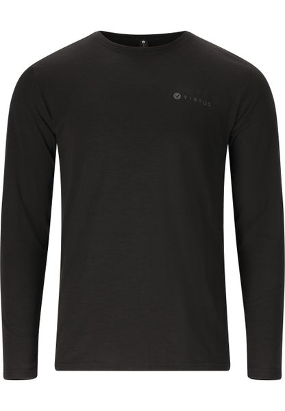 T-shirt z długim rękawem Virtus Jokers V3. Czarne t-shirty męskie VIRTUS, l, bez wzorów, z elastanu, bez kołnierzyka. Za 193.70 zł.