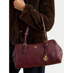 Torebka LAUREN RALPH LAUREN. Czerwone torebki klasyczne damskie Lauren Ralph Lauren, bez wzorów, bez dodatków. Za 1,799.00 zł.