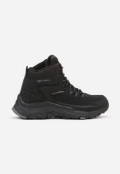 Czarne Buty Trekkingowe Trapery z Technologią Soft Shell Atike. Czarne buty trekkingowe męskie Born2be, bez zapięcia, trekkingowe. Za 159.99 zł.