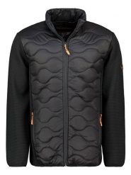 Geographical Norway Kurtka polarowa "Tahito" w kolorze czarnym rozmiar: M. Czarne kurtki męskie Geographical Norway, m, bez wzorów, z polaru, bez kaptura. Za 139.87 zł.