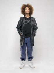 DKNY Jeansy D34B04 S Niebieski Regular Fit. Niebieskie spodnie dziewczęce DKNY, z bawełny. Za 209.99 zł.