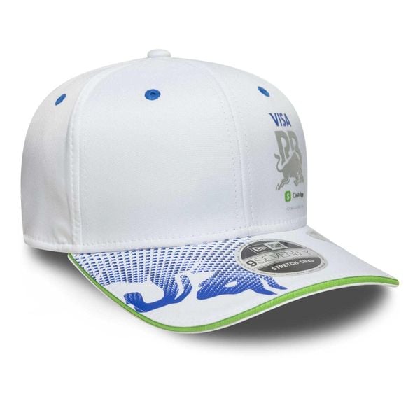 Czapka snapback Visa Cash App Racing Bulls 9SEVENTY. Białe czapki męskie New Era, bez wzorów. Za 249.50 zł.