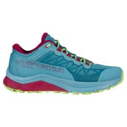 Buty trailowe damskie La Sportiva Karacal. Czerwone obuwie do biegania damskie La Sportiva. Za 580.75 zł.