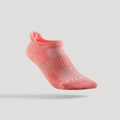 Skarpety sportowe tenis Artengo RS500 3 pary. Białe skarpetki męskie Decathlon, bez wzorów, z bawełny. Za 24.99 zł.