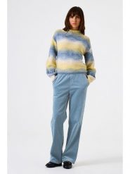 Garcia Spodnie sztruksowe w kolorze błękitnym rozmiar: XXL. Niebieskie spodnie materiałowe damskie Garcia, bez wzorów, ze sztruksu. Za 195.99 zł.