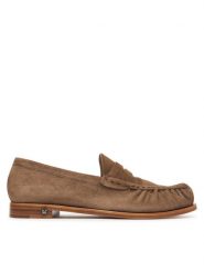 Max Mara Lordsy Sponda 2624526031 Brązowy jasny. Brązowe mokasyny damskie Max Mara, ze skóry. Za 2,764.00 zł.