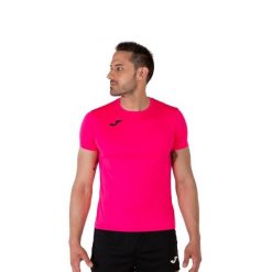 Koszulka do biegania męska Joma Record II. Brązowe t-shirty sportowe męskie Joma, l, bez ramiączek, do biegania. Za 59.99 zł.