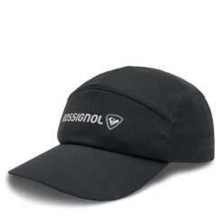 Czapka z daszkiem Rossignol. Czarne czapki męskie Rossignol, bez wzorów, sportowe. Za 109.99 zł.
