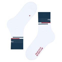 Skarpety kompresyjne Falke RU Stabilizing. Białe skarpetki męskie Falke, bez wzorów. Za 160.50 zł.