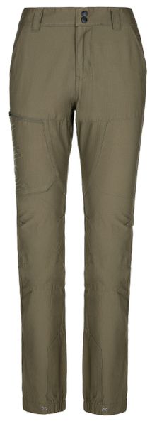 Damskie spodnie outdoorowe Kilpi JASPER-W. Brązowe obuwie trekkingowe damskie Kilpi, na lato. Za 267.13 zł.