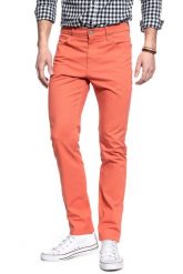 LEE RIDER MĘSKIE SPODNIE MATERIAŁOWE PAPRIKA L701LB22 112117566. Spodnie materiałowe męskie Lee, bez wzorów, z materiału. Za 199.99 zł.