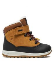 Primigi Śniegowce 6855300 S GORE-TEX Brązowy. Brązowe buty zimowe chłopięce Primigi, z gore-texu, bez zapięcia. Za 389.99 zł.