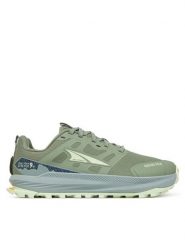 Altra Buty do biegania Lone Peak 9+ GTX GORE-TEX AL0A85SN Zielony. Zielone obuwie do biegania damskie Altra. Za 799.99 zł.