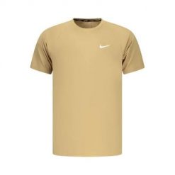 Koszulka sportowa męska Nike nessa586or241xl. Brązowe t-shirty sportowe męskie Nike, na lato, m, bez ramiączek. Za 266.00 zł.