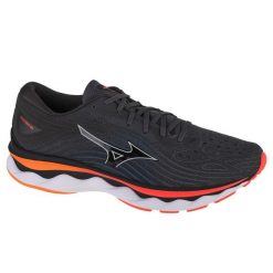 Buty do biegania męskie, Mizuno Wave Sky 6. Brązowe obuwie do biegania damskie Mizuno, mizuno wave. Za 499.99 zł.