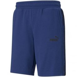 Shorty Męskie Amplified. Niebieskie szorty męskie Puma, bez wzorów, sportowe. Za 189.99 zł.