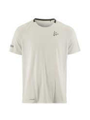 Craft Koszulka "PRO Hypervent" w kolorze kremowym do biegania rozmiar: S. Brązowe t-shirty sportowe męskie Craft, s, bez ramiączek, do biegania. Za 79.77 zł.
